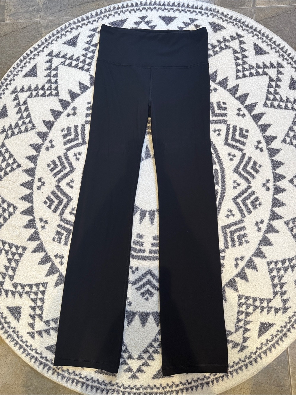 Athleta Black Elation Straight-Leg